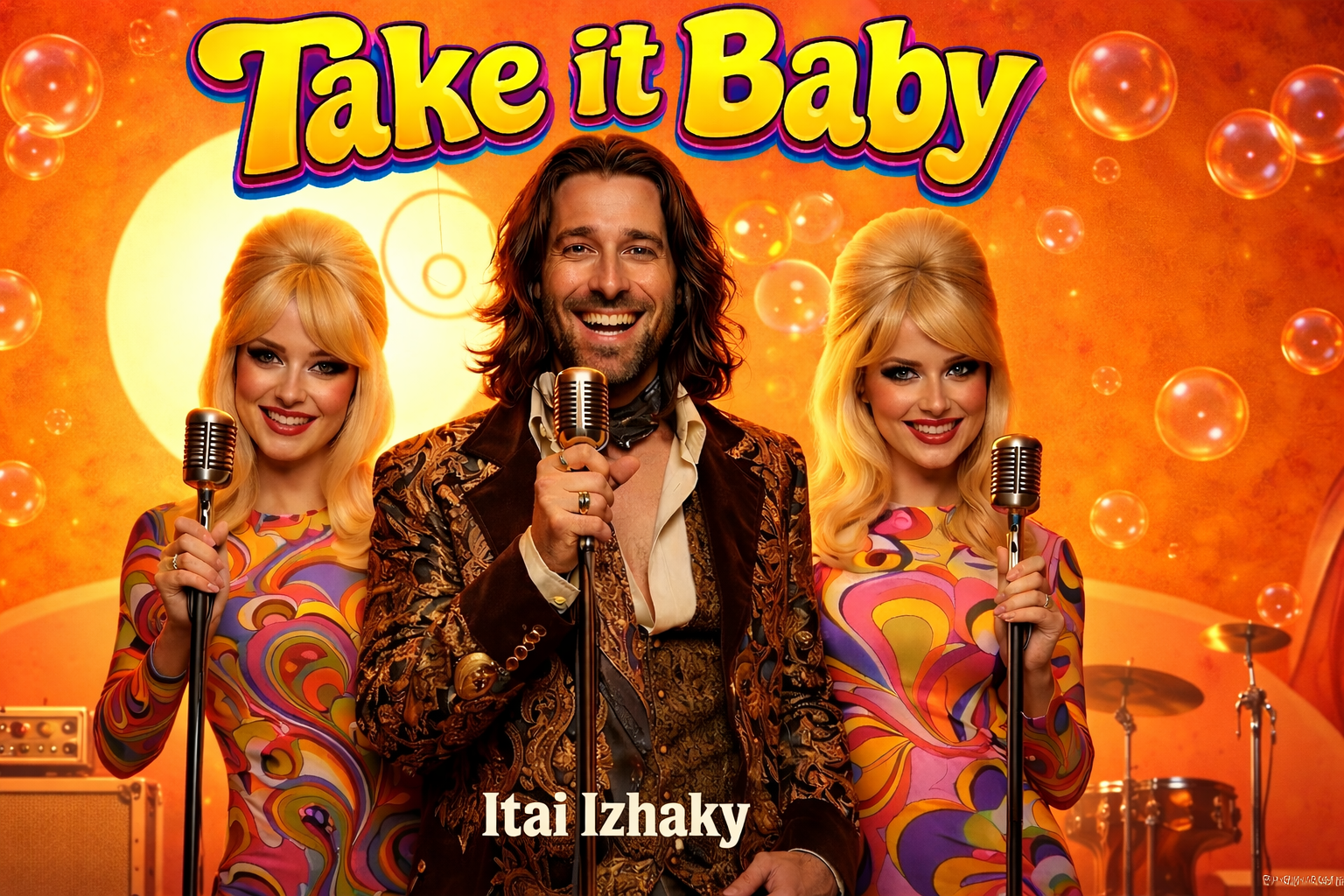 Itai Izhaky - Take it baby