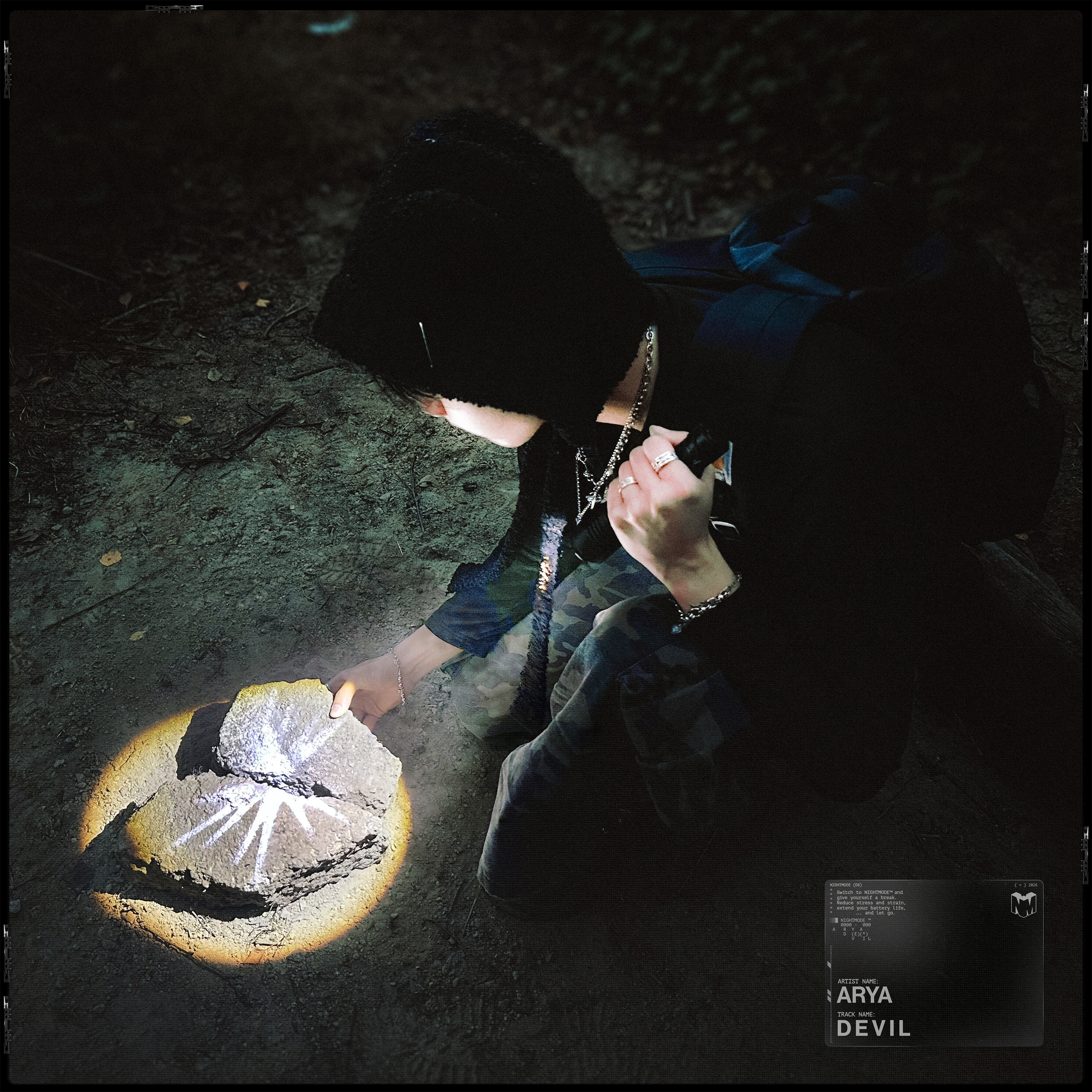 Arya d e v i l cover art